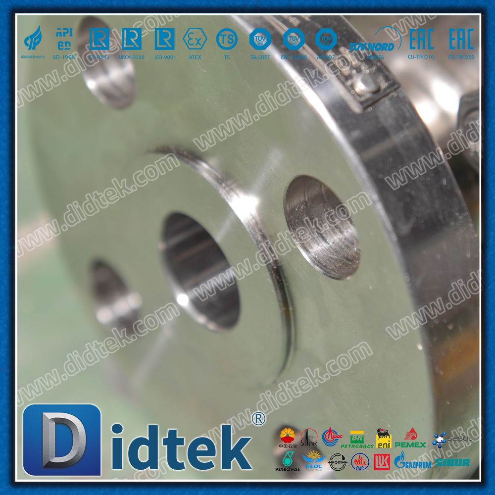 Monel Subsea Marine Forged Corrosion Resistant Floating Ball Valve