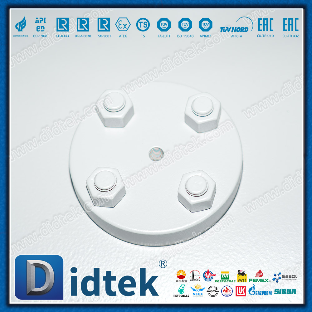 Gear Operated LF2 Top Entry Ball Valve for Industrial Use