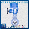 Electric Motor Explosion Proof ATEX 200℃ PEEK Seat Electric Ball Valve