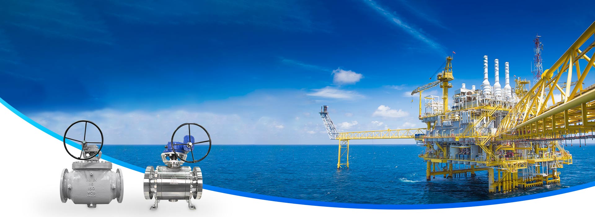 Didtek industrial valves for oil and gas solutions