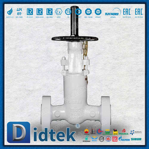 Pressure Seal 2500LB RTJ Gate Valve 