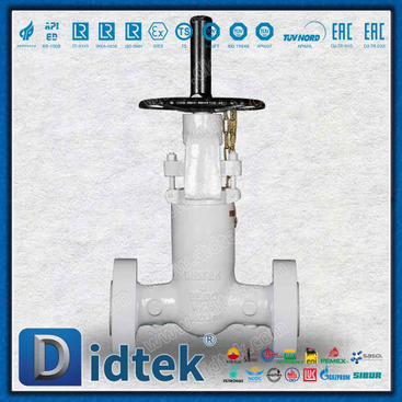 Pressure Seal 2500LB RTJ Gate Valve 