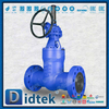 LCB Pressure Seal Gear Operator Gate Valve for Nutrient Deaerated Water
