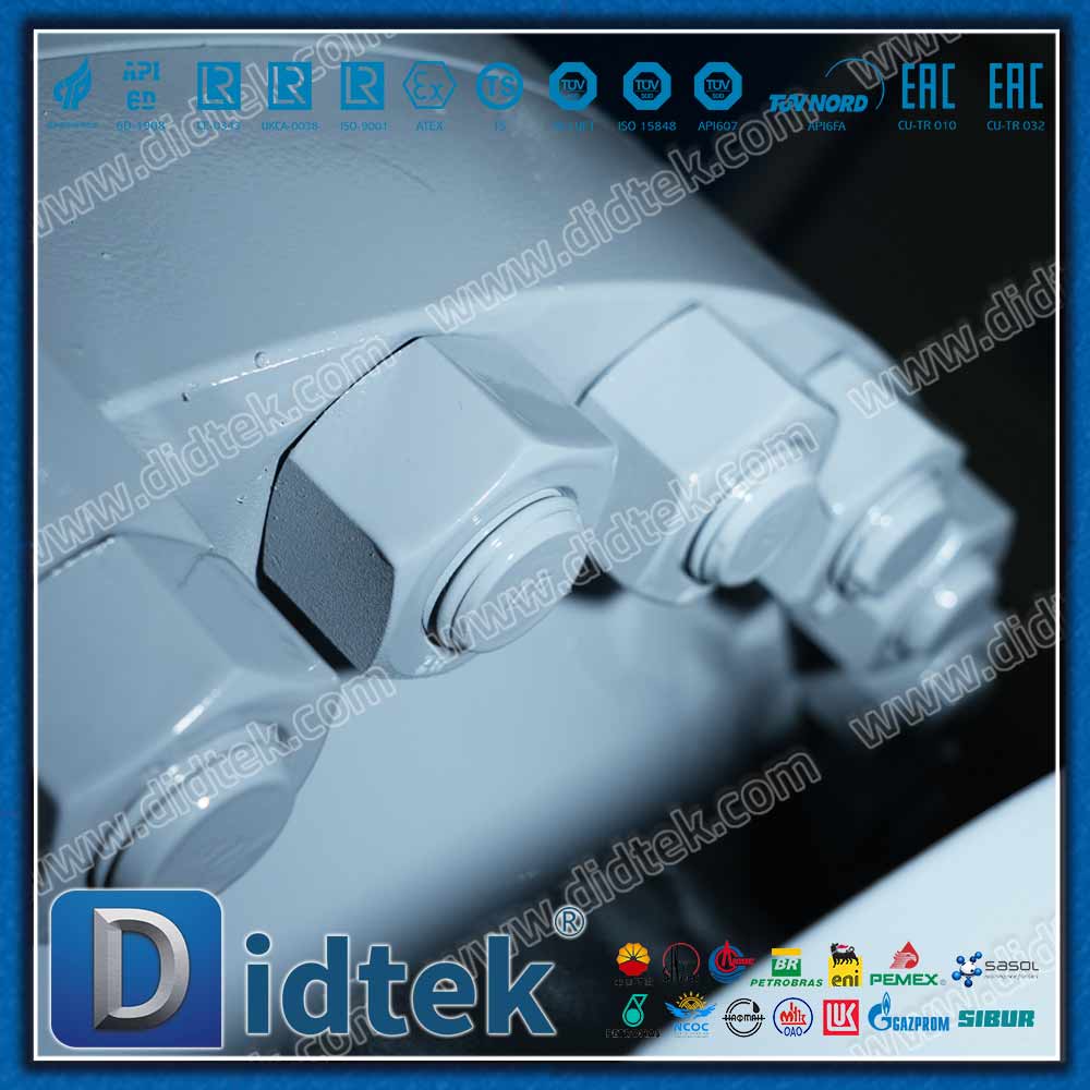 API Carbon Steel Trunnion Ball Valve Manufacturer