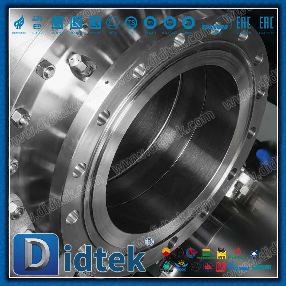 SS321 Trunnion Ball Valve With Vacuum Testing