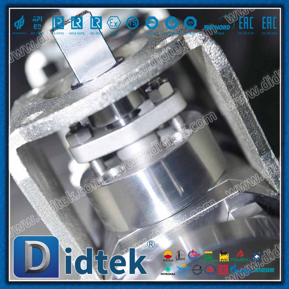 Pneumatic Leakage Class V Ball Valve For Hydrogen