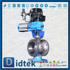 Pneumatic Fast Open Close Semi Ni55 Seat Ni60 Ball V-Ball Valve
