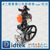 Split Body Pneumatic Operation Floating Ball Valve