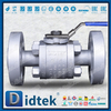 API6D A105 RTJ 1500LB High Pressure Side Entry Floating Ball Valve