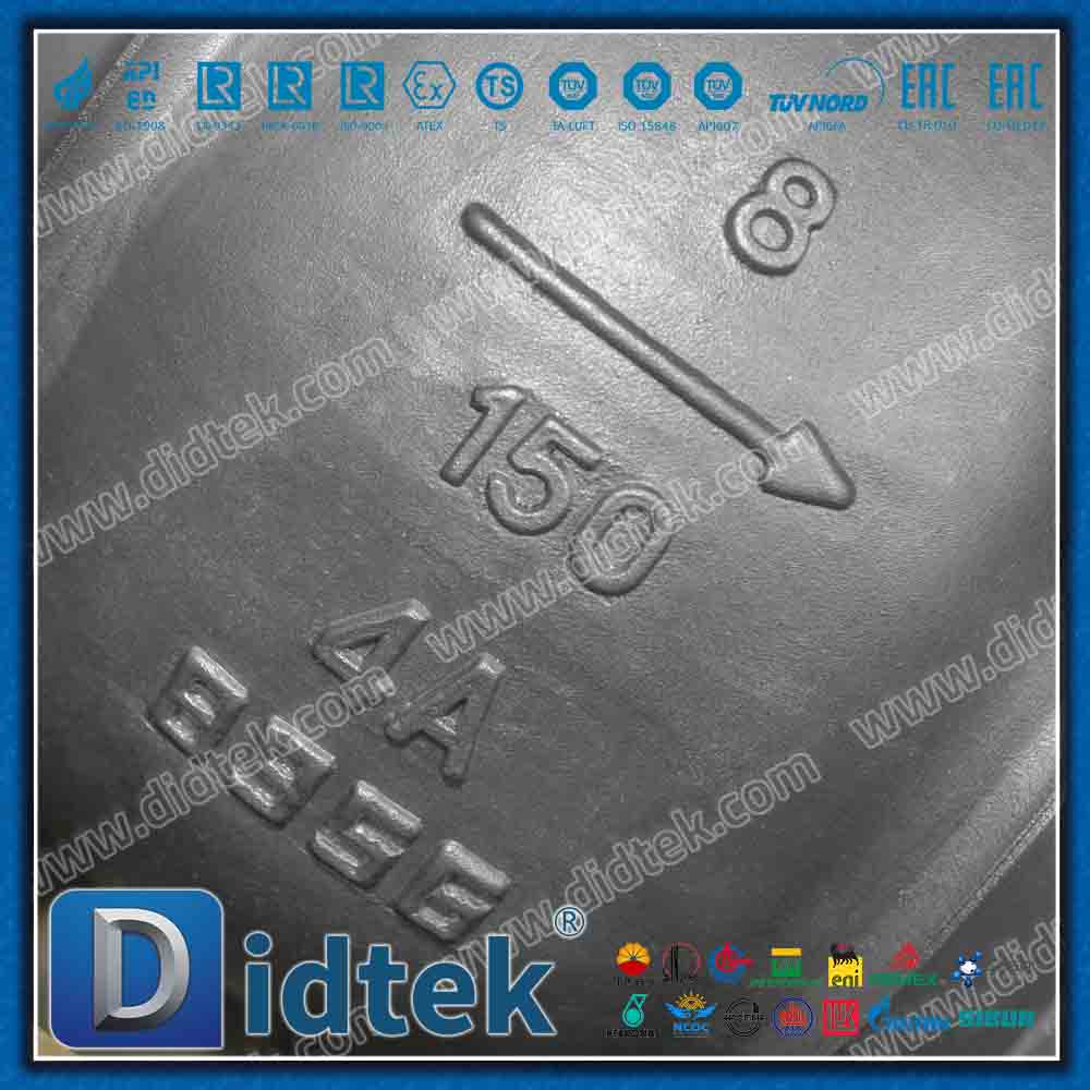 Pneumatic Duplex Alloy 4A Segment V Port Ball Valve