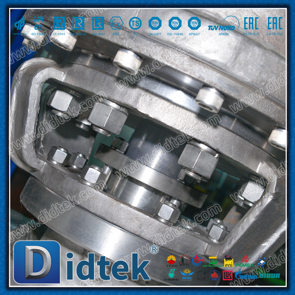 Didtek CF3 Stainless Steel Trunnion Mounted Ball Valve