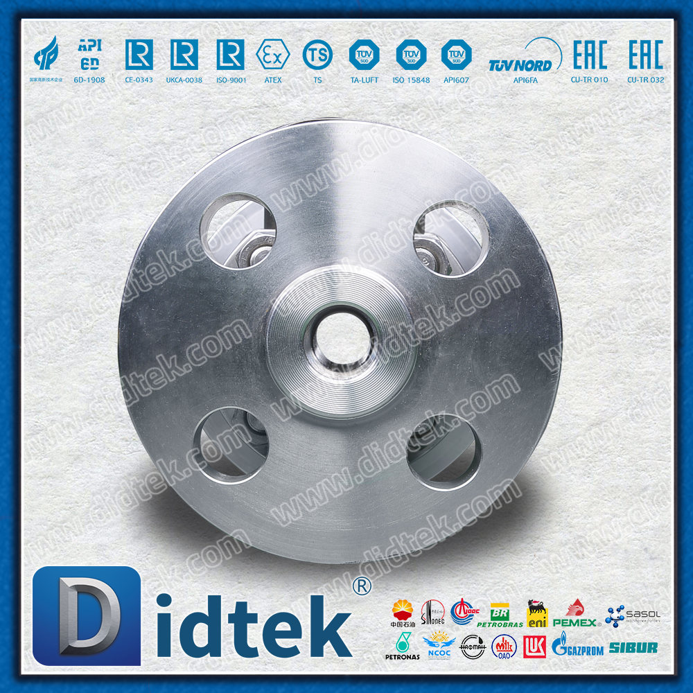 F51 Duplex Stainless Steel Class1500 High Pressure RF Forged Floating Ball Valve