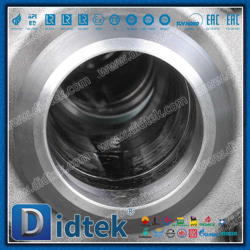 Didtek LF2 Low Temperature Resistant Butt Welding Trunnion Ball Valve