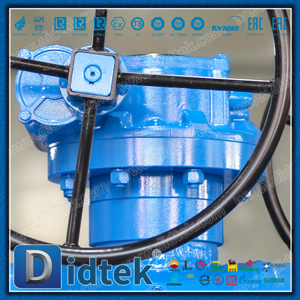 Didtek LF2M High Pressure Fully Welding Cryogenic Ball Valve