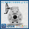 Didtek Flange 6inch 2500LB Forged DBB Trunnion Ball Valves