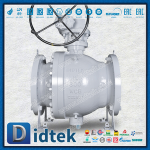 18-inch two-piece style Cast Steel Trunnion Ball Valve