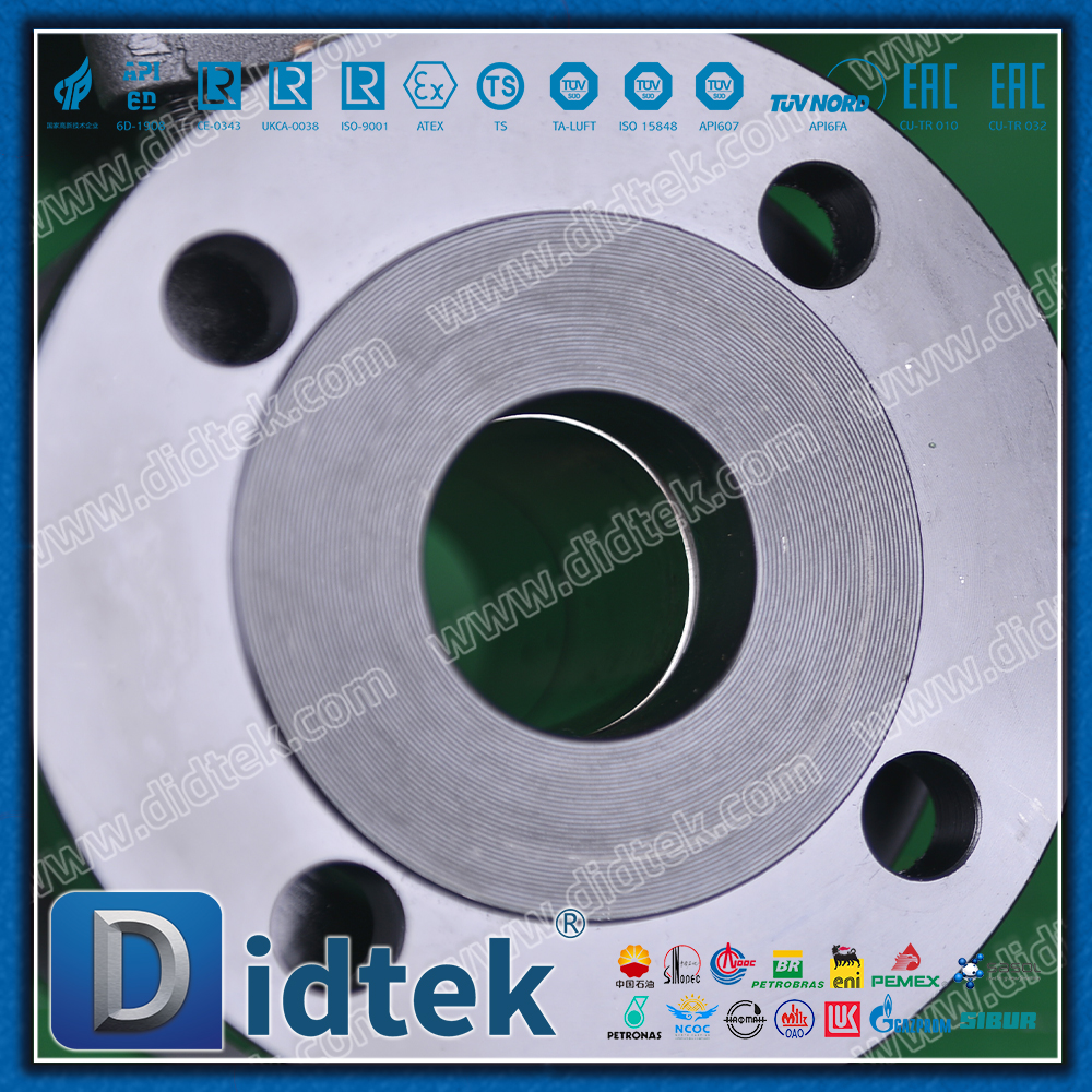 DIN Standard SS304 Trim Forged Floating Ball Valve​