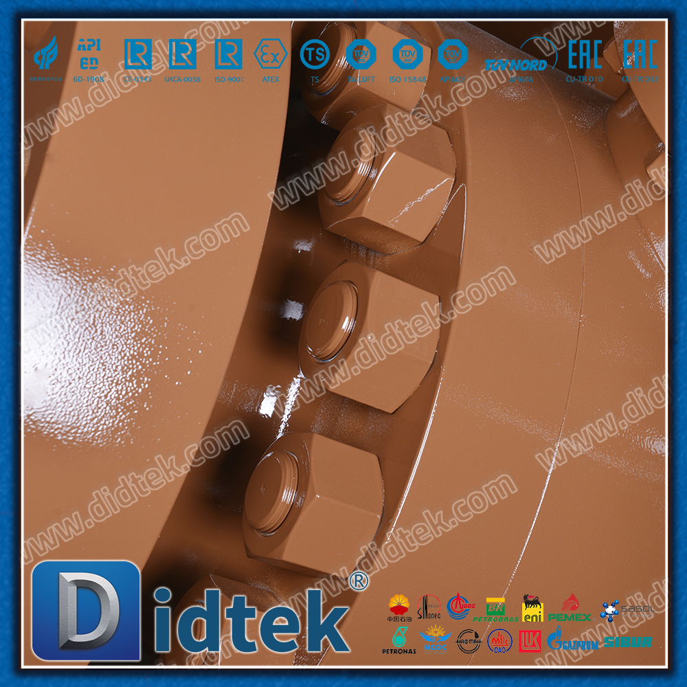 Double Ball Ball Valve With Double Bolck and Bleed