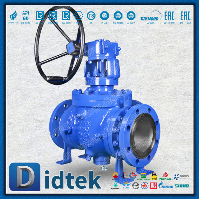 Didtek Three-Way Ball Valve