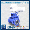 Electric Three Way Ball Valve