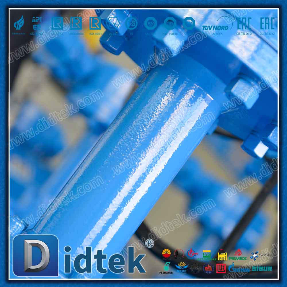 09G2S Gearbox BW Metal Seated Trunnion Ball Valve