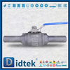 A105N 800LB Extention Connection Forged Floating Ball Valve