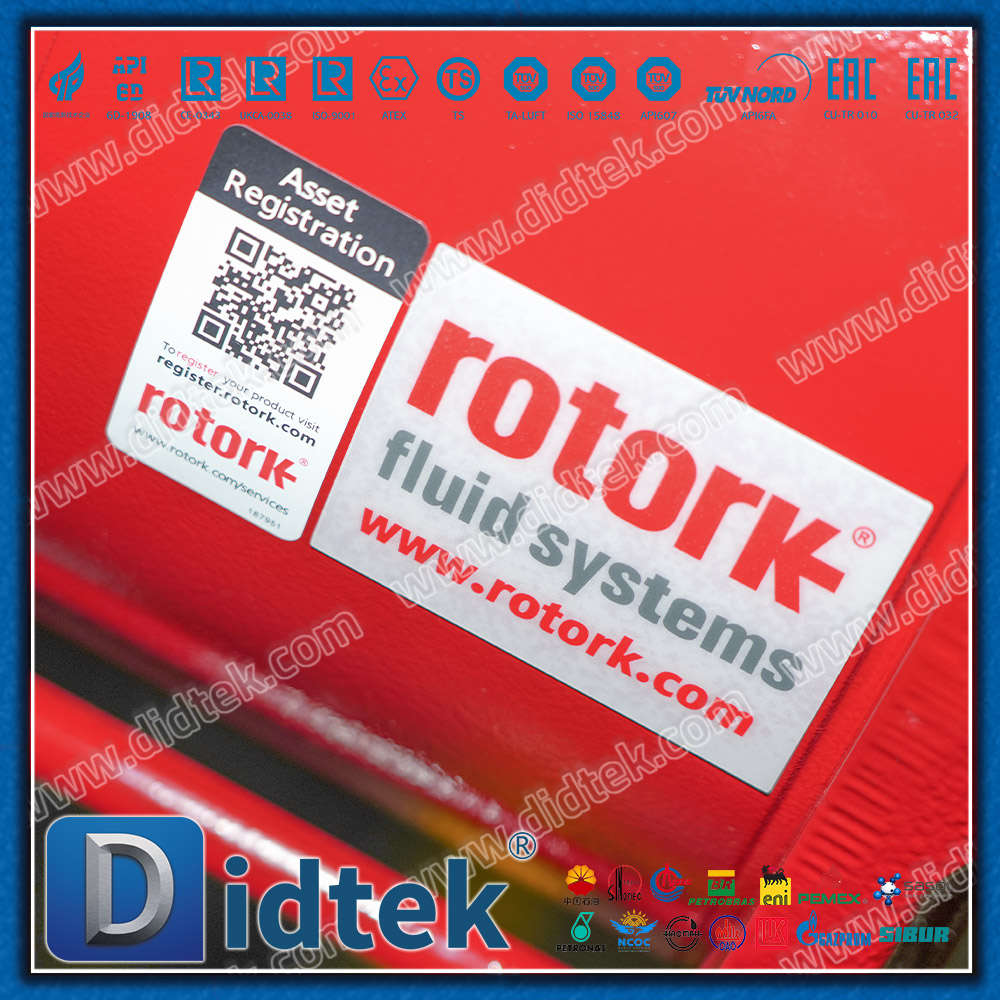 LF2 Pneumatic High pressure Top Entry Ball Valve