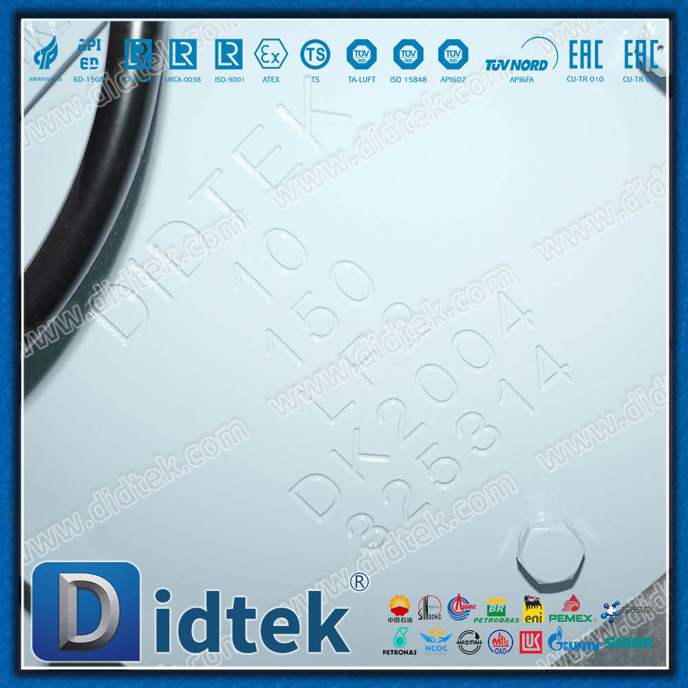 Gear Operator Free Forged LF2 Top Entry Ball Valve