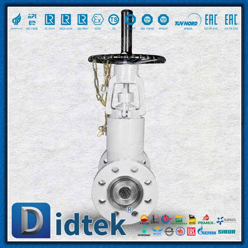 Pressure Seal 2500LB RTJ Gate Valve 