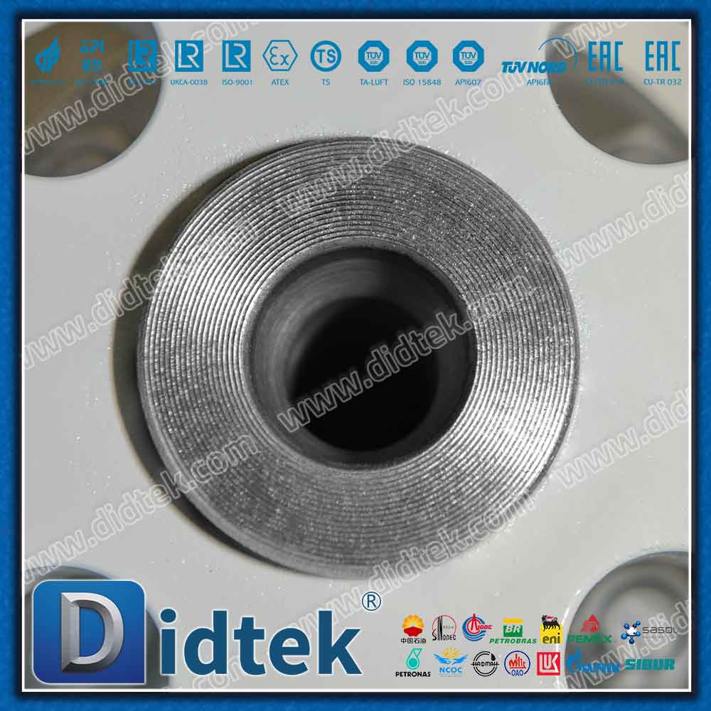 Small-bore High-pressure Three-way Handle Trunnion Ball Valve