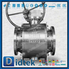 Inconel Alloy625 Lip Seal Elgiloy Trunnion Ball Valve