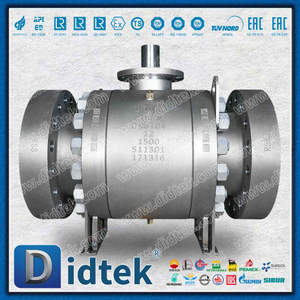 SPE *️ SPE Double Block Bleed Trunnion Ball Valve