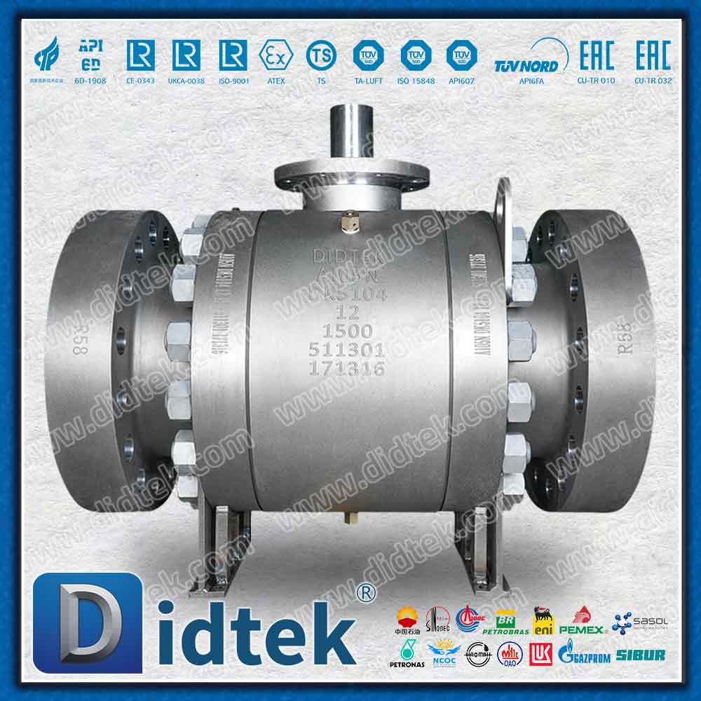 SPE *️ SPE Double Block Bleed Trunnion Ball Valve