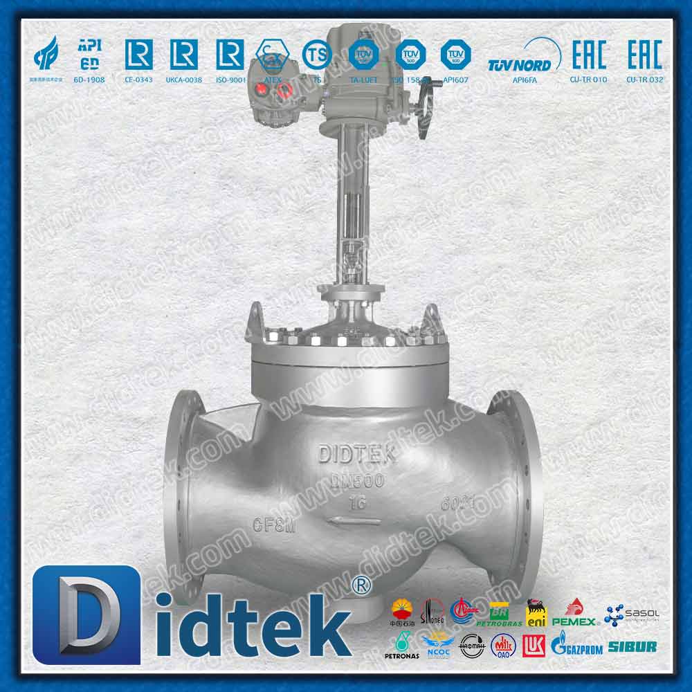 High-Performance Electric Control Valve | Precision Flow Control