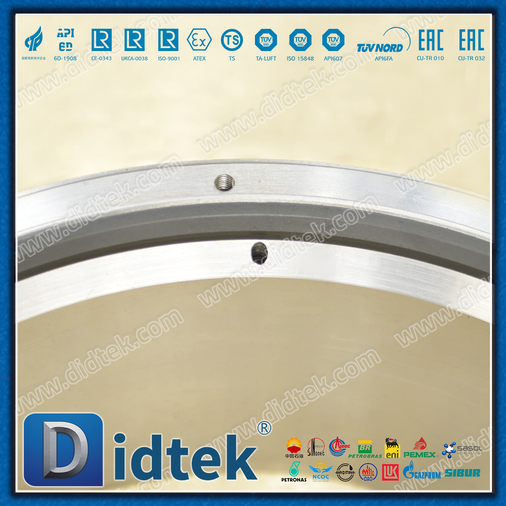 Top Entry Ball Valve Use Double Stage Turbine for Low Torque