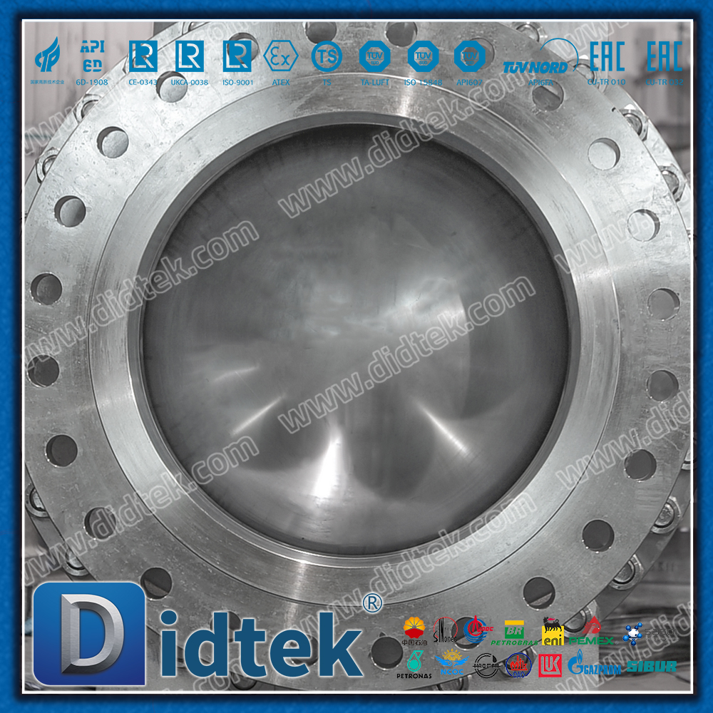Didtek CF3 Stainless Steel Trunnion Mounted Ball Valve