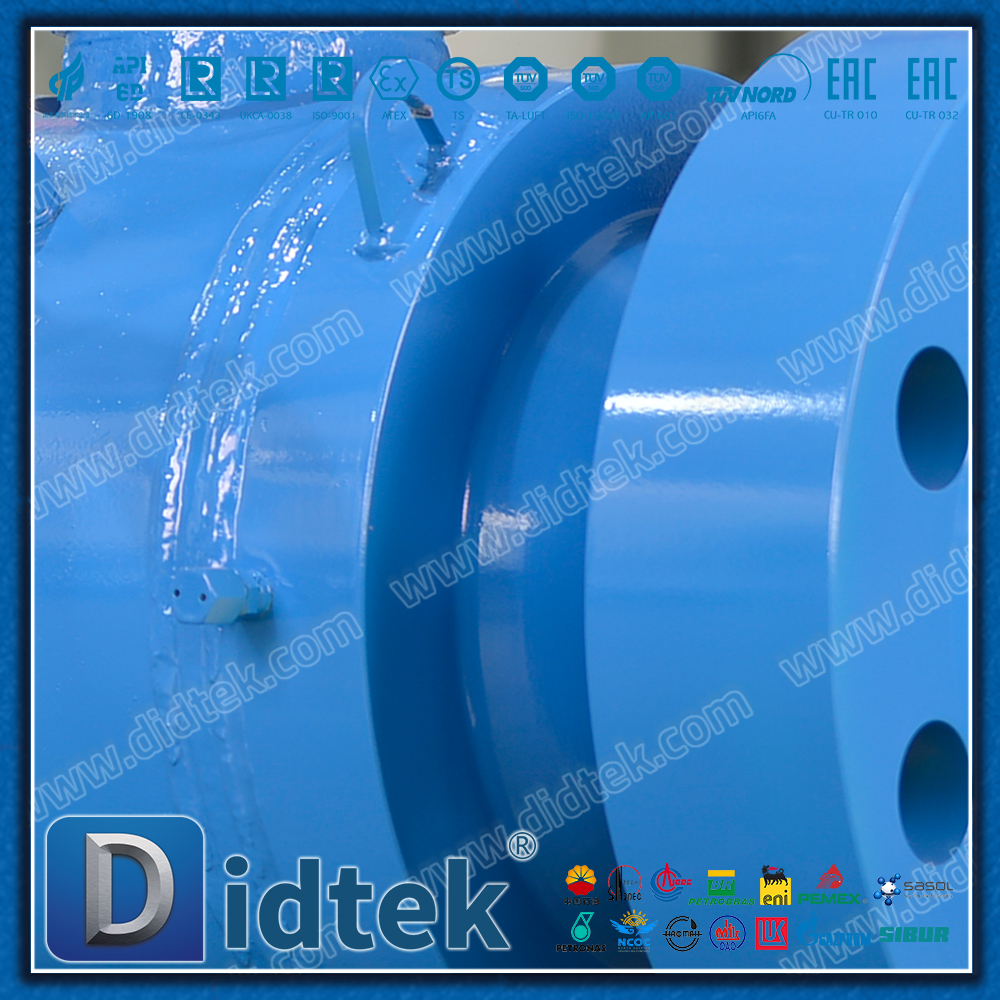 Didtek LF2M High Pressure Fully Welding Cryogenic Ball Valve