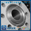 Didtek Flange 6inch 2500LB Forged DBB Trunnion Ball Valves