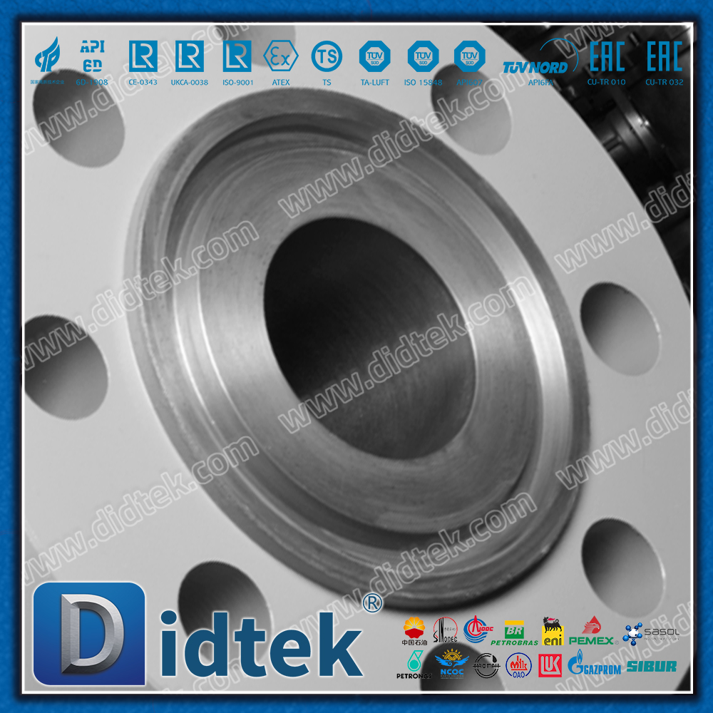 Didtek Flange 6inch 2500LB Forged DBB Trunnion Ball Valves