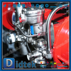 Didtek CF8M Flange Pneumatic Ball Valve