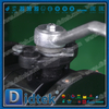 DIN Standard SS304 Trim Forged Floating Ball Valve​