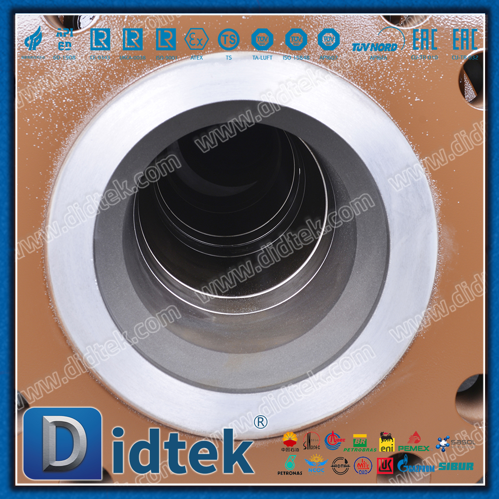 Double Ball Ball Valve With Double Bolck and Bleed