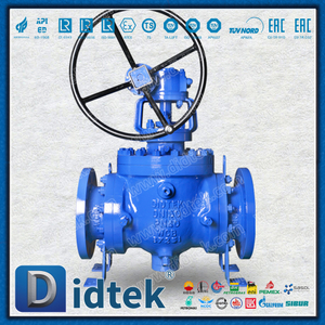 Didtek Three-Way Ball Valve