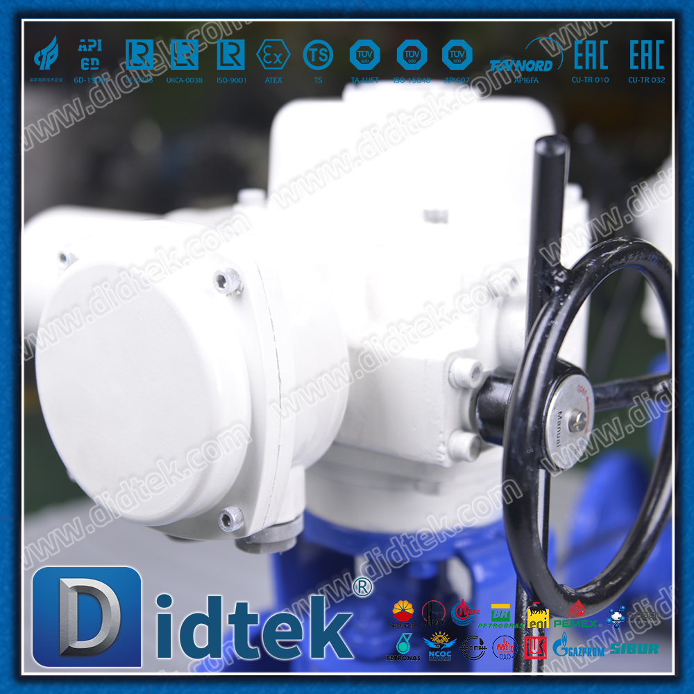 Electric Three Way Ball Valve