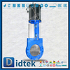 Industrial Double-acting Pneumatic Knife Gate Valve