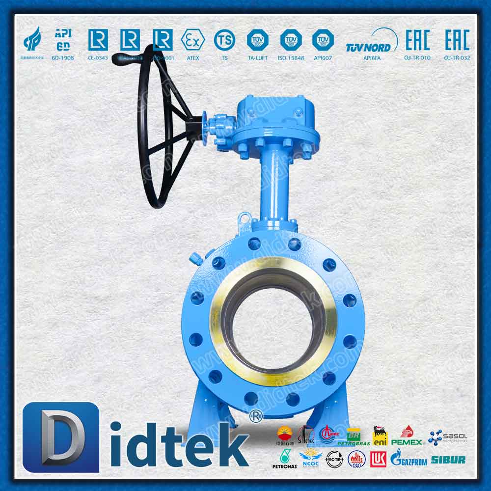 09G2S Gearbox BW Metal Seated Trunnion Ball Valve