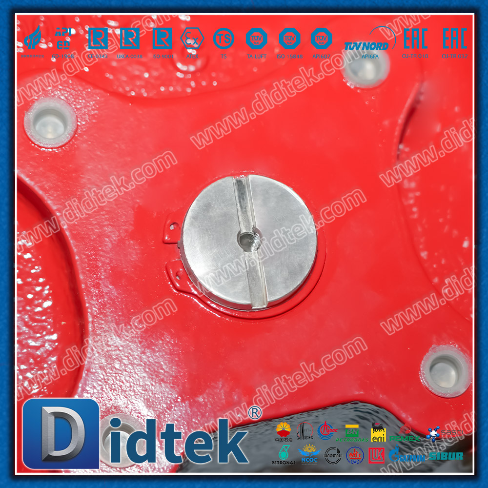 LF2 Pneumatic High pressure Top Entry Ball Valve