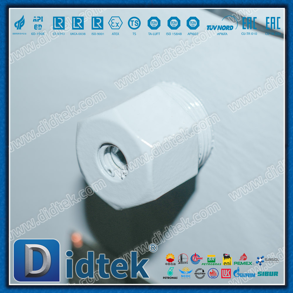 Gear Operator Free Forged LF2 Top Entry Ball Valve