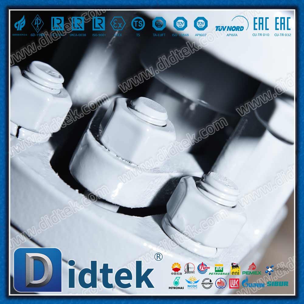 Electric Motor Explosion Proof ATEX 200℃ PEEK Seat Electric Ball Valve