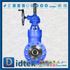 LCB Pressure Seal Gear Operator Gate Valve for Nutrient Deaerated Water